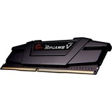 G.Skill DIMM 64 GB DDR4-3600 (4x 16 GB) Quad-Kit, Arbeitsspeicher schwarz, F4-3600C14Q-64GVK, Ripjaws V, INTEL XMP