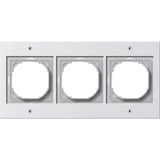 Gira Abdeckrahmen drei fach Rahmen TX44 weiß, Retail