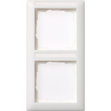 Gira Rahmen zweifach mit Schriftfeld Retail