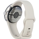 Google Pixel Watch 2, Smartwatch hellbeige, Porcelaine, LTE