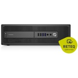 HP ProDesk 600 G2 SFF Generalüberholt, PC-System schwarz, Windows 10 Pro 64-Bit