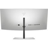 HP Series 7 Pro 734pm Konferenzmonitor, LED-Monitor 86.4 cm (34 Zoll), schwarz/silber, WQHD, IPS-Black, Curved, USB-C, Thunderbolt 4, HDMI, DP, 120Hz Panel