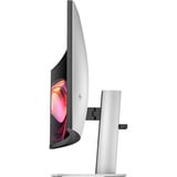 HP Series 7 Pro 734pm Konferenzmonitor, LED-Monitor 86.4 cm (34 Zoll), schwarz/silber, WQHD, IPS-Black, Curved, USB-C, Thunderbolt 4, HDMI, DP, 120Hz Panel