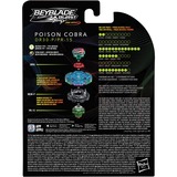 Hasbro Beyblade Burst Pro Poison Cobra Starter Pack, Geschicklichkeitsspiel 