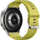 Huawei Watch GT7 Pro 46mm (Atum-B49W), Smartwatch gelb, gelbes Fluorelastomer-Armband