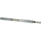 Inter-Tech 26" Teleskopschienensatz für IPC-Gehäuse, Einbauschienen silber