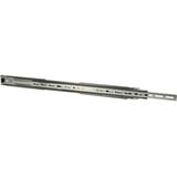 Inter-Tech 26" Teleskopschienensatz für IPC-Gehäuse, Einbauschienen silber