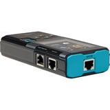 Joy-IT Multifunktionaler Netzwerktester, Kabeltester schwarz, Multifunktionale Netzwerkkabelprüfung