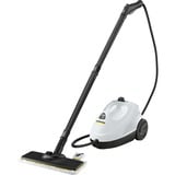 Kärcher SC 2 EasyFix, Dampfreiniger weiß/schwarz, 1.500 Watt, mit Bodenreinigungsset EasyFix