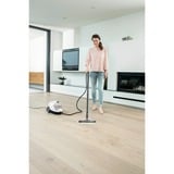 Kärcher SC 4 EasyFix Iron, Dampfreiniger weiß/schwarz, 2.000 Watt, inkl. Dampfdruck-Bügeleisen