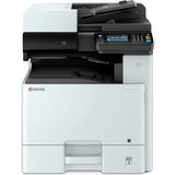 Kyocera ECOSYS M8130cidn (inkl. 3 Jahre Kyocera Life Plus), Multifunktionsdrucker grau/schwarz, USB, LAN, Kopie, Scan, Duplex (Druck), Duplex (Scan)