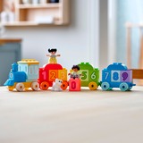 LEGO 10954 DUPLO Zahlenzug - Zählen lernen, Konstruktionsspielzeug Zug Spielzeug, Lernspielzeug für Kinder ab 1,5 Jahren, Baby Spielzeug