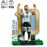 LEGO 43015 43015 Editions Lionel Messi, Konstruktionsspielzeug 