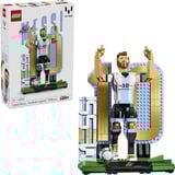 LEGO 43015 Editions Lionel Messi - Fußballlegende, Konstruktionsspielzeug 