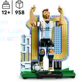 LEGO 43015 Editions Lionel Messi - Fußballlegende, Konstruktionsspielzeug 