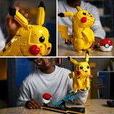LEGO 72152 Pokémon Pikachu und Pokéball, Konstruktionsspielzeug 