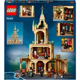 LEGO 76402 Harry Potter Hogwarts: Dumbledores Büro, Konstruktionsspielzeug Schloss Erweiterung mit Gryffindors Schwert, 6 Minifiguren und Sprechendem Hut