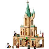 LEGO 76402 Harry Potter Hogwarts™: Dumbledores Büro, Konstruktionsspielzeug Schloss Erweiterung mit Gryffindors Schwert, 6 Minifiguren und Sprechendem Hut