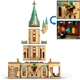 LEGO 76402 Harry Potter Hogwarts™: Dumbledores Büro, Konstruktionsspielzeug Schloss Erweiterung mit Gryffindors Schwert, 6 Minifiguren und Sprechendem Hut