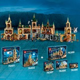 LEGO 76402 Harry Potter Hogwarts™: Dumbledores Büro, Konstruktionsspielzeug Schloss Erweiterung mit Gryffindors Schwert, 6 Minifiguren und Sprechendem Hut