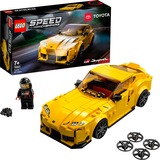 LEGO Speed Champions Bundle, Konstruktionsspielzeug Beinhaltet: LEGO 76900, 76901, 76906 und 76907