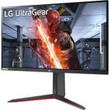 LG 27GN650-B, Gaming-Monitor 68 cm(27 Zoll), schwarz, FullHD, Adaptive-Sync, HDMI, 144Hz Panel