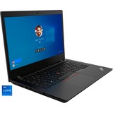Lenovo ThinkPad L14 G2 (20X100P5GE), Notebook schwarz, Windows 10 Pro 64-BIt