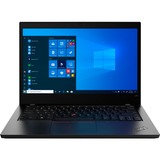 Lenovo ThinkPad L14 G2 (20X100P5GE), Notebook schwarz, Windows 10 Pro 64-BIt, 512 GB SSD