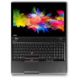 Lenovo ThinkPad P53 Generalüberholt, Notebook schwarz, Intel® Core™ i7-9850H, NVIDIA Quadro T2000, 32 GB DDR4, 512 GB (512 GB SSD), Windows 11 Pro