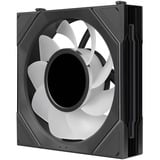 Lian Li UNI FAN SL-INF LCD FLEX 120 Wireless, Gehäuselüfter schwarz, Reverse, 3er Pack mit Controller, 120 mm