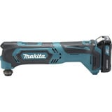 Makita Akku-Multifunktions-Werkzeug TM30DZ, 12Volt blau/schwarz, ohne Akku und Ladegerät