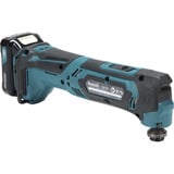 Makita Akku-Multifunktions-Werkzeug TM30DZ, 12Volt blau/schwarz, ohne Akku und Ladegerät