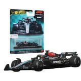 Mattel Hot Wheels Rennen - Mercedes-Benz 2024 Lewis Hamilton, Modellfahrzeug 