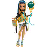 Mattel Monster High schaurig schöner Geburtstag Cleo, Puppe 