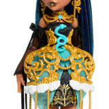Mattel Monster High schaurig schöner Geburtstag Cleo, Puppe 