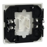 Merten Wippe mit Symbolfenster rechteckig, Kontrollschalter- und Taster-Einsatz, Typ 432819 weiß (glänzend), Retail