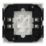 Merten Wippe mit Symbolfenster rechteckig, Kontrollschalter- und Taster-Einsatz, Typ 432819 weiß (glänzend), Retail
