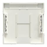 Merten Zentralplatte 1fach weiß, Retail