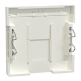 Merten Zentralplatte 1fach weiß, Retail