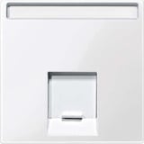 Merten Zentralplatte 1fach weiß, Retail