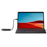 Microsoft Surface USB-C Travel Hub, Dockingstation schwarz, HDMI, RJ-45, USB-A, USB-C