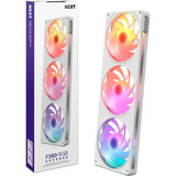 NZXT F360 RGB, Gehäuselüfter weiß, Reverse, 360 mm