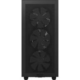 NZXT H7 Flow RGB           , Tower-Gehäuse schwarz (matt), Tempered Glass