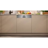 Neff S245ECS00E, Spülmaschine edelstahl (gebürstet), 60 cm, Home Connect, XXL