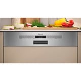 Neff S245ECS00E, Spülmaschine edelstahl (gebürstet), 60 cm, Home Connect, XXL