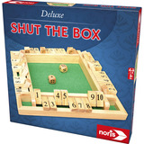 Noris Deluxe Shut the Box, Brettspiel 