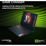 OMEN Omen 16-ap1099ng, Gaming-Notebook schwarz, AMD Ryzen 9 8940HX, NVIDIA GeForce RTX 5070, 24 GB DDR5, 1 TB (1 TB SSD), VALORANT Limited Edition, Windows 11 Home