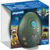 PLAYMOBIL 72103 Spiel-Ei: Weltraum, Konstruktionsspielzeug 