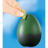 PLAYMOBIL 72103 Spiel-Ei: Weltraum, Konstruktionsspielzeug 