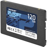 Patriot Burst Elite 120 GB, SSD schwarz, SATA 6 Gb/s, 2,5"